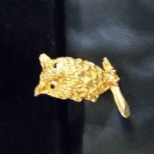 Owl Pin